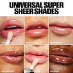 Milk Makeup KUSH Lip Oil - Natural, Sheer Tint - Lightweight & Non Greasy - Vegan, Paraben Free, Cruelty Free