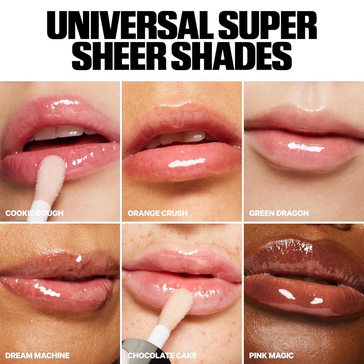 Milk Makeup KUSH Lip Oil - Natural, Sheer Tint - Lightweight & Non Greasy - Vegan, Paraben Free, Cruelty Free