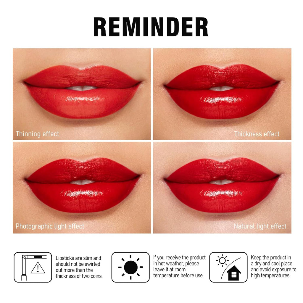 MAKI YIKA Moisture Dark Berry Lipstick for Women Hydrate Tinted Lip Balm for Mother's Day Dry Cracked Lips Sheer Lipstick Lip Tinted Glossy Finish,MA049 Blush Berry