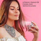Verse Pink Crystal Eau De Parfum For Woman - Top Notes Of Pomegranate, Yuzu & Iced Accord - Base Notes Of Peony, Lotus, Magnolia, Amber, Musk & Mahogany - Floral & Fruity Scent - Elegant 100Ml Bottle