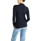 Aeropostale Women'S Aero Uniform Polo Long Sleeve