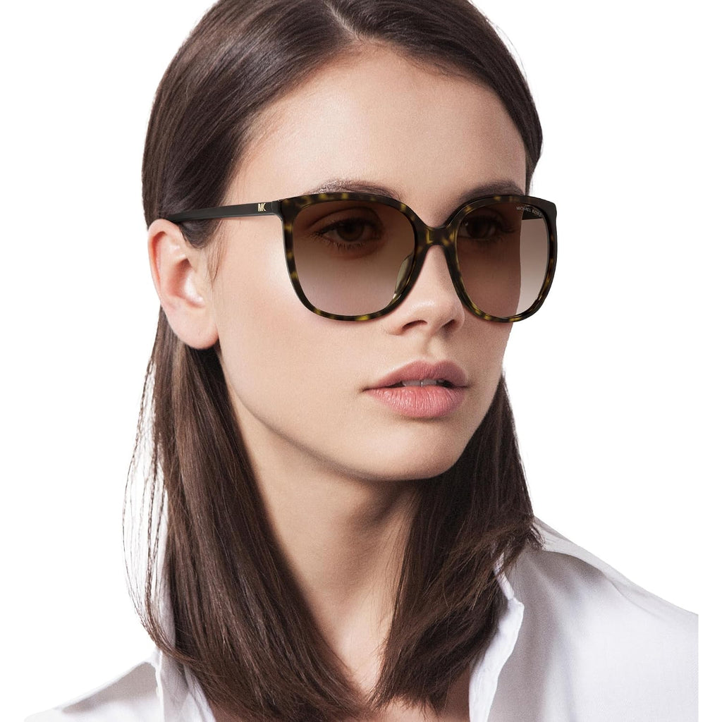 Michael Kors MK2137U Anaheim Dark Tortoise/Brown Gradient