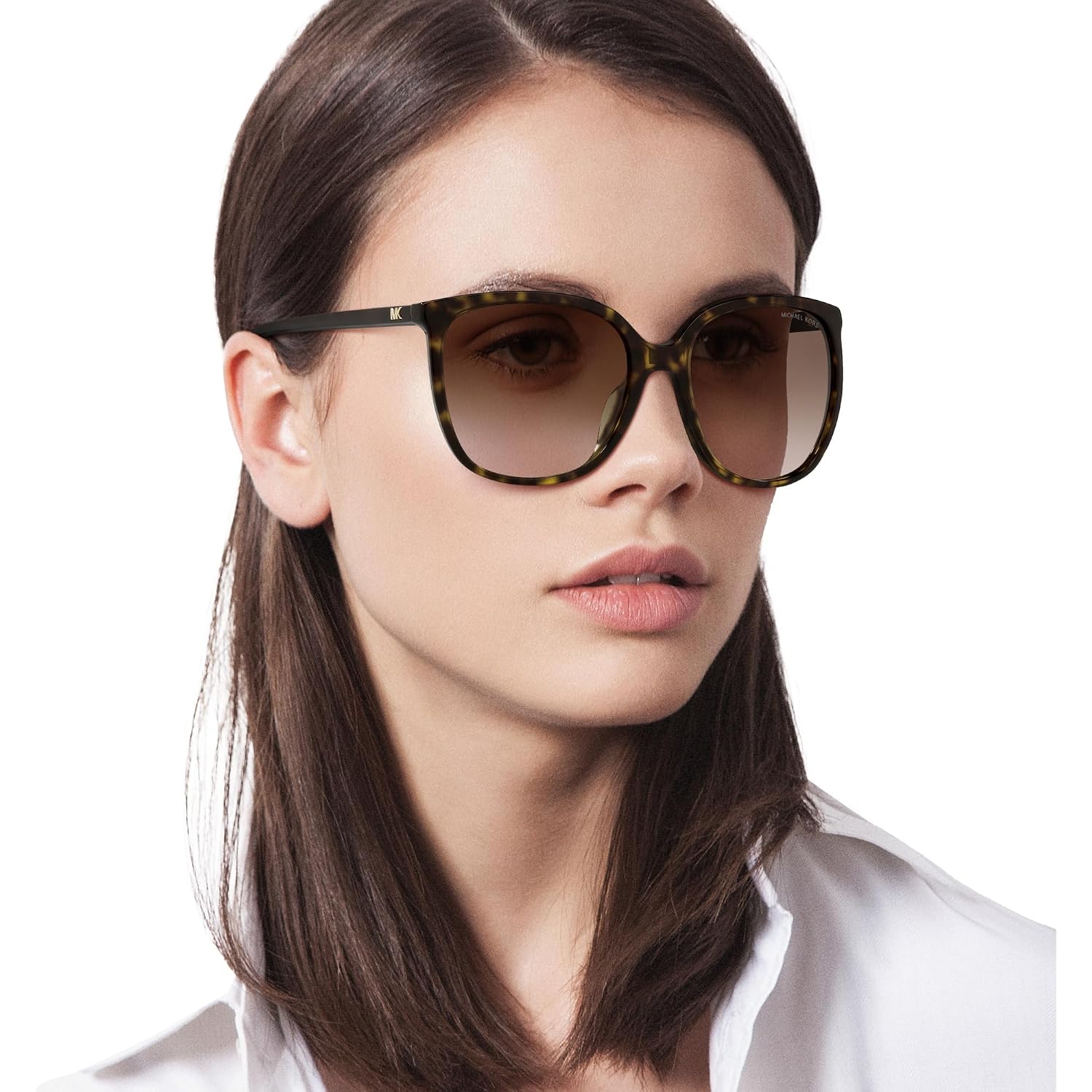 Michael Kors MK2137U Anaheim Dark Tortoise/Brown Gradient
