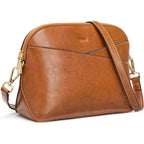 Kattee Small Leather Crossbody Bags For Women, Trendy Purses Handbags Shoulder Bag, Genuine Leather Cross Body Bag For Woman