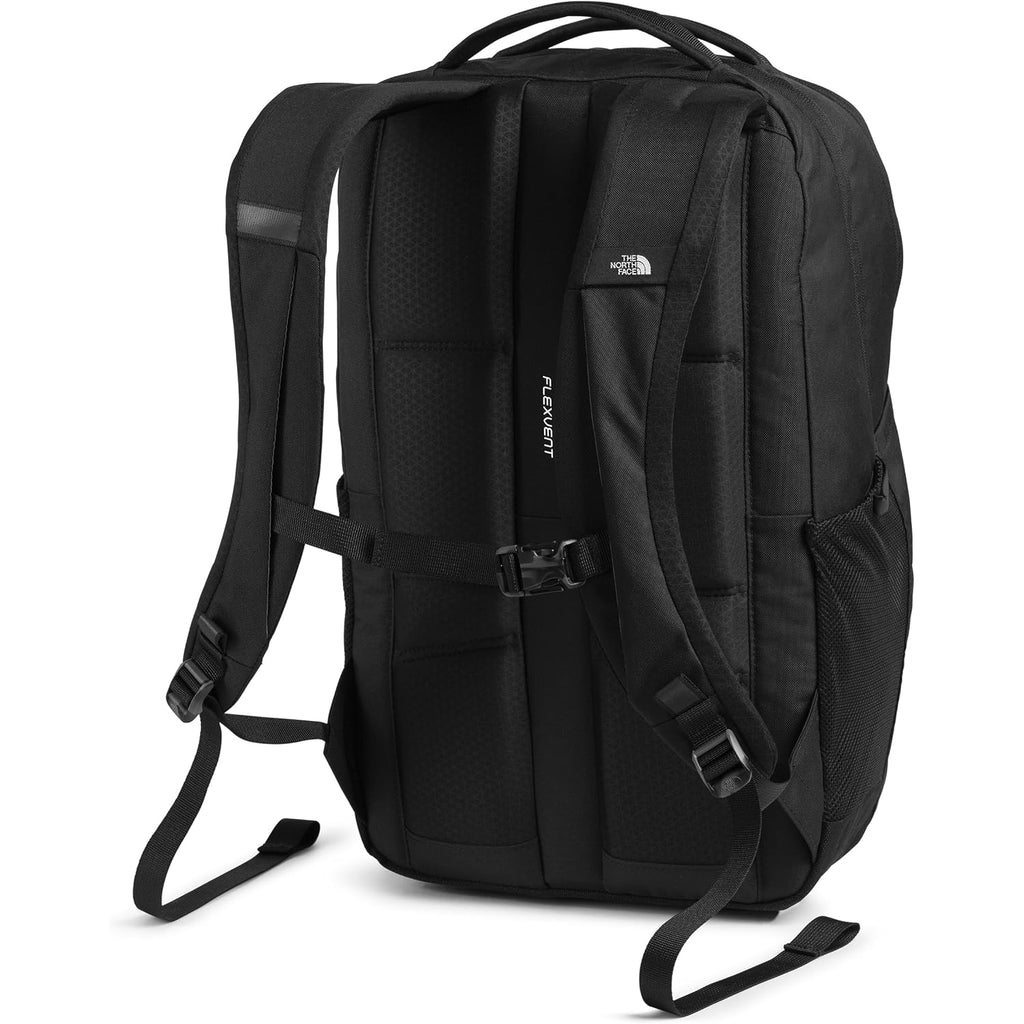 The North Face Vault Everyday Laptop Backpack - Commuter Travel Bag, Water-Repellent Finish, Spacious Compartment, Tnf Black-Npf, One Size