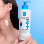 La Roche-Posay, Lipikar Ap+Max Triple Repair Moisturizing Body Cream, Face And Body Lotion For Dry Skin With Shea Butter And Niacinamide, 400 Ml