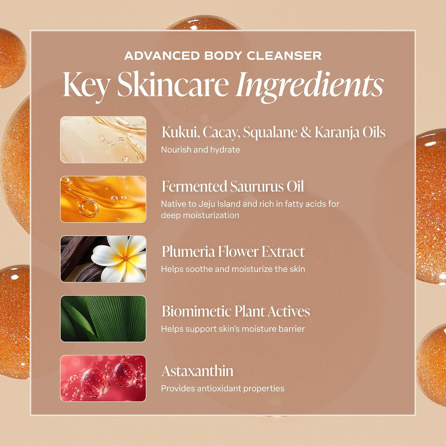 Saltair Shimmering Body Oil - Santal Bloom Scented Dry Oil Moisturizer With Light-Reflecting Pearl Pigments. Moisturizing Glow For All Skin Types - 4 Fl Oz