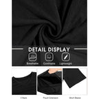 Mens Baby Carrier Shirt Dad Shirt For Men Short Sleeve Baby Wearing T-Shirt V Neck Pocket Tee Shirts