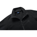 Women'S Lightweight Full Zip Soft Polar Fleece Jacket Outdoor Recreation Coat With Zipper Pockets