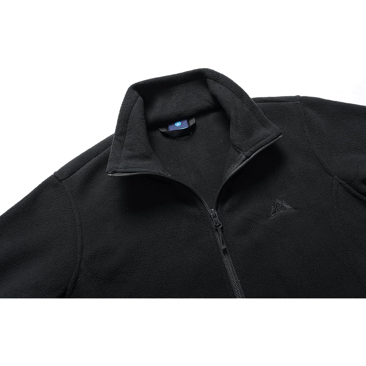 Women'S Lightweight Full Zip Soft Polar Fleece Jacket Outdoor Recreation Coat With Zipper Pockets