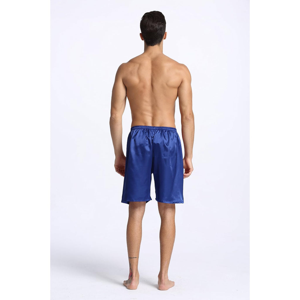 Tony And Candice Men'S Satin Boxers Shorts Combo Pack Underwear