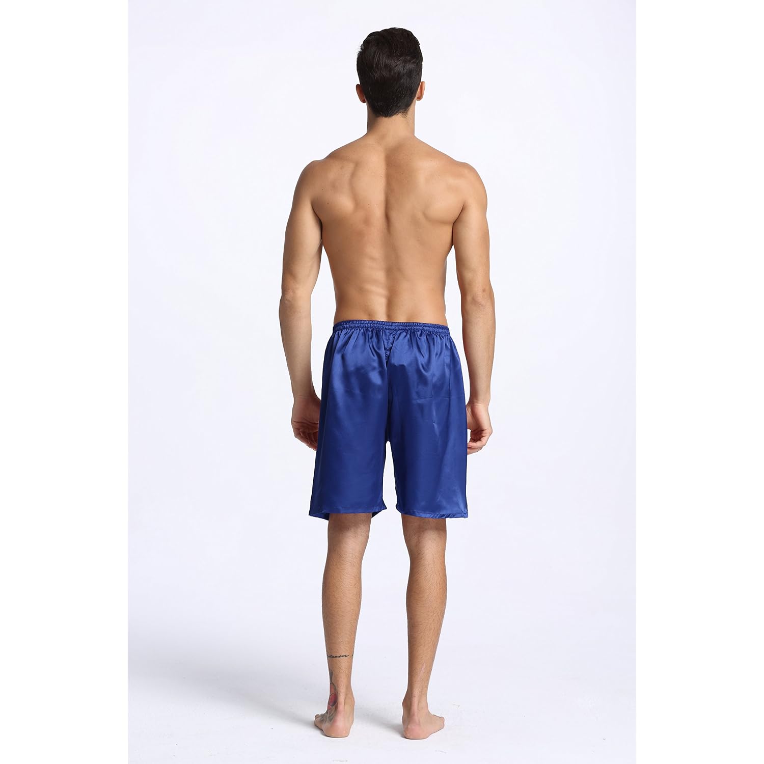 Tony And Candice Men'S Satin Boxers Shorts Combo Pack Underwear