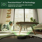 Irobot Roomba 505X Robot Vacuum & Mop Combo, 70X More Suction, Multifunction Dock, 75 Day Self-Emptying, Self-Cleaning & Hot Dry, Lifting Spinning Mop Pads, Ai Obstacle Avoidance, Ideal For Pet Hair
