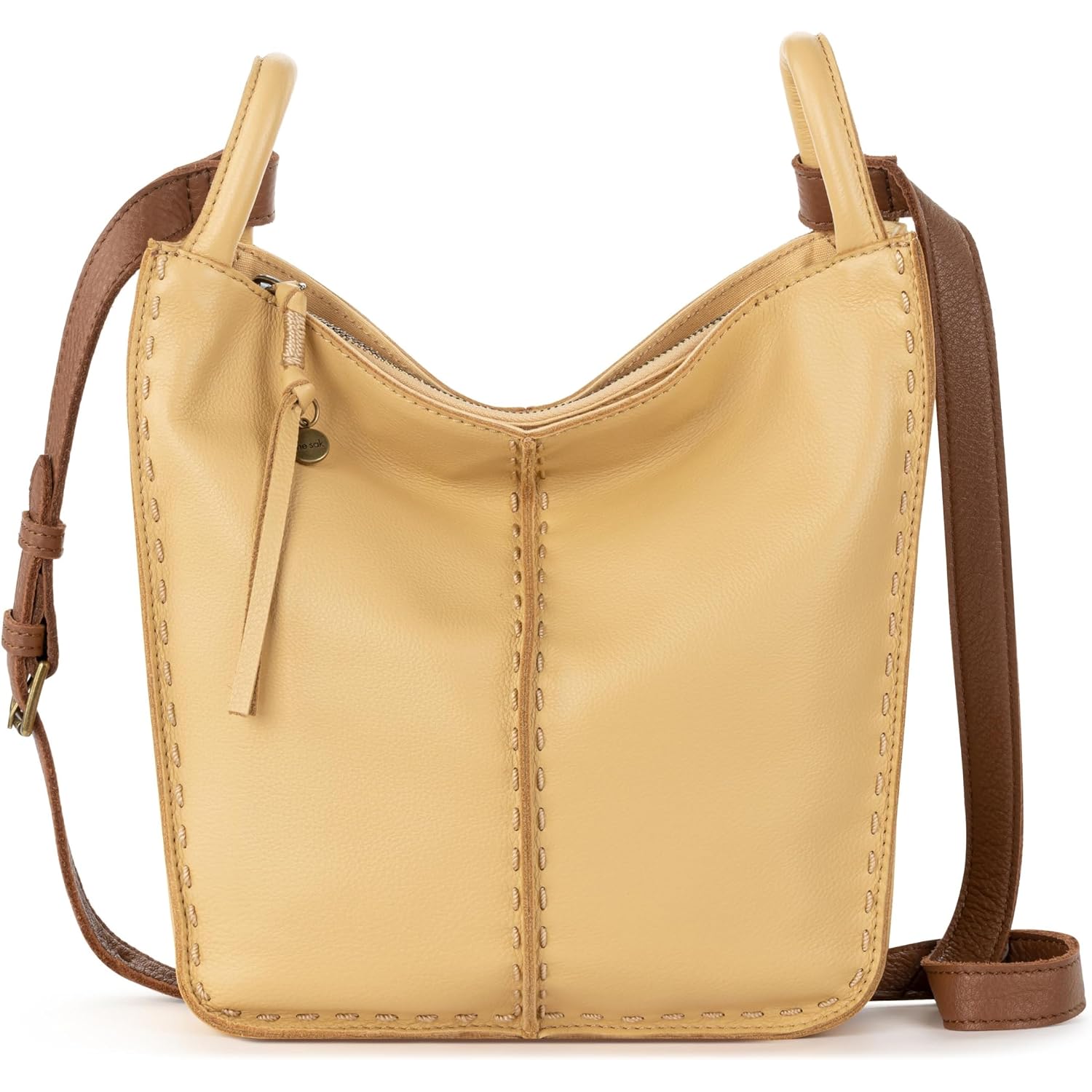 The Sak Los Feliz Crossbody Purse - Women'S Leather Handbag For Everyday & Travel - Cross Body With Adjustable Shoulder Strap