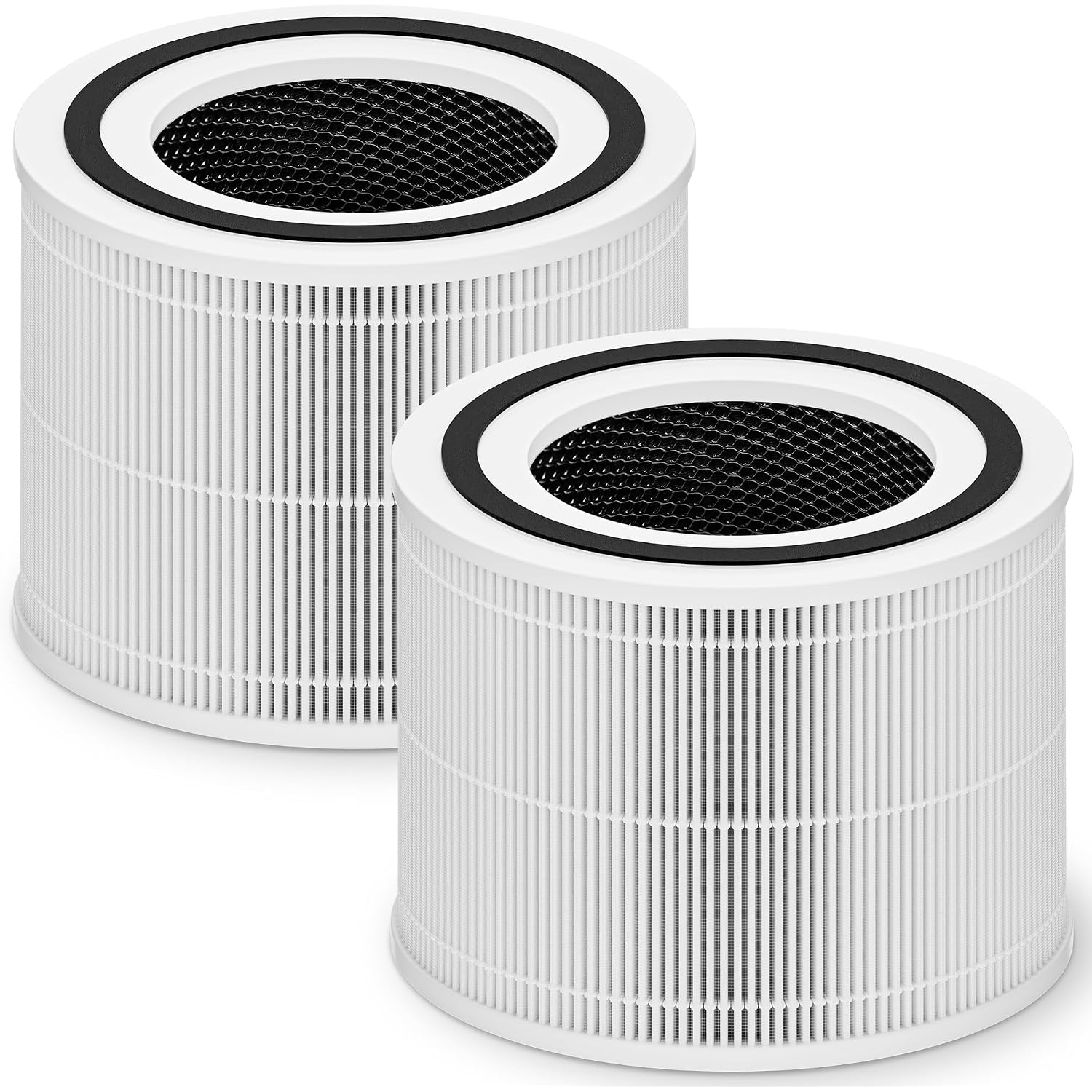 Core 300 Replacement Filter For Levoit Core 300 Core 300-P Core 300S Core 300S-P Vortex Air Air Purifier, 3-In-1 High-Efficiency And Activated Carbon, Core 300-Rf, 2 Pack, For Home Bedroom Large Room