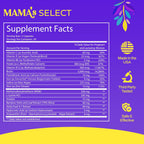 Mama’s Select Postpartum Hair Loss Vitamins – Reduce Shedding, Restore Thickness, Shine, & Strength – Supports Hormonal Balance, Cellular Renewal & Scalp Health – Treatment Is Safe for Breastfeeding