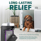 Germ Guardian Flt4850Pt True Hepa Genuine Air Purifier Replacement Filter B, With Pet Pure Treatment For Germguardian C4900, Ac4825, Ac4850Pt, Cdap4500, Ac4300, And More