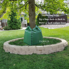 Tree Watering Bag, 20 Gallon Slow Release Tree Watering Bags-Drip Irrigation Bag For Newly Planted Or Established Trees (3 Pack)