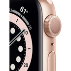 Apple Watch Series 6 (Gps, 40Mm) - Gold Aluminum Case With Pink Sand Sport Band (Renewed)
