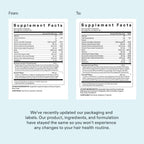 Nutrafol Women'S Balance Hair Growth Supplements, For Ages 45+, Clinically Proven For Visibly Thicker Hair And Scalp Coverage, Dermatologist Recommended - 2 Month Supply, 2 Refill Pouches