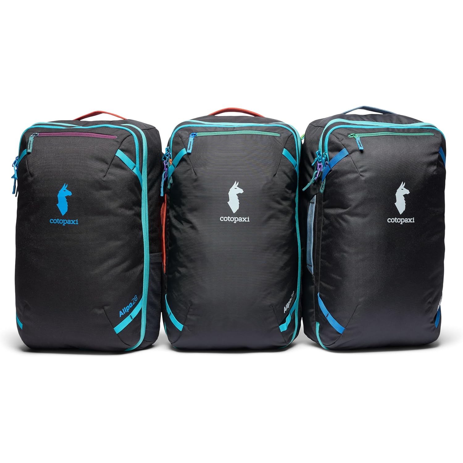 Cotopaxi Allpa 28L Travel Pack Del Día Dark, Random Color, One Of A Kind, No Bags Are The Same