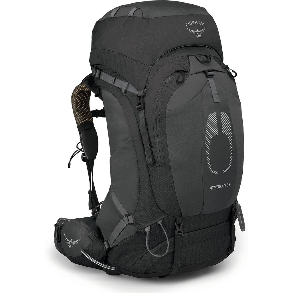 Osprey Atmos Ag 65L Men'S Backpacking Backpack, Black, L/Xl