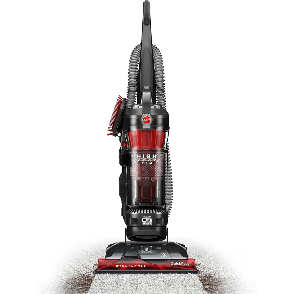 Hoover Windtunnel 3 Max Performance Pet Bagless Vacuum Cleaner, Corded Upright Vac, Hepa Media Filtration, Quick Pass Brushroll, Corded Vacuum Cleaners For Home Use