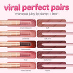Tarte Maracuja Juicy Lip Liner – Creamy, Matte, Lip Liner With Hyaluronic Acid With Vitamin E, Vegan & Cruelty-Free