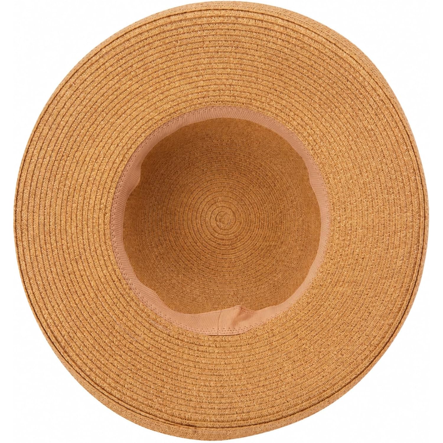 Nautica Womens Straw Hat - Short And Wide Brim Lightweight Sun Hats For Women - Sun Protection Hat For Beach & Travel