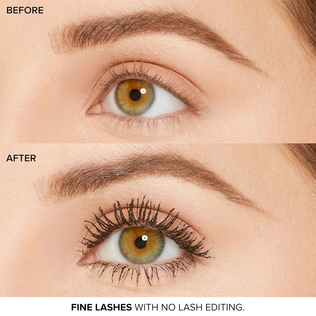 Too Faced Naturally Better Than Sex Mascara | Volumizing, Nourishing, Curling + Safe For Sensitive Eyes