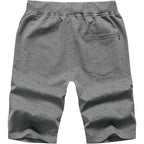 Creatmo Us Men'S Shorts Zipper Pocket Elastic Waist Stretch Summer Casual Beach