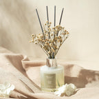 Reed Diffuser Set,3.38 Fl Oz (100 Ml) - Clean Linen Oil Diffusers With 8 Reed Sticks,Home Fragrance Reed Diffuser For Bathroom Shelf Decor