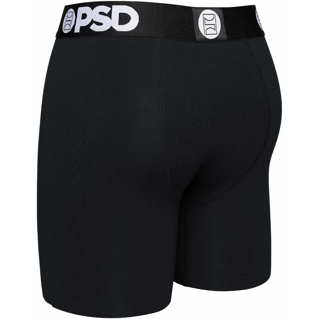 Psd Underwear Mens Boxer Briefs - 3 & 6 Pack, Mid & Standard Length, Soft & Breathable Boxer Briefs For Men