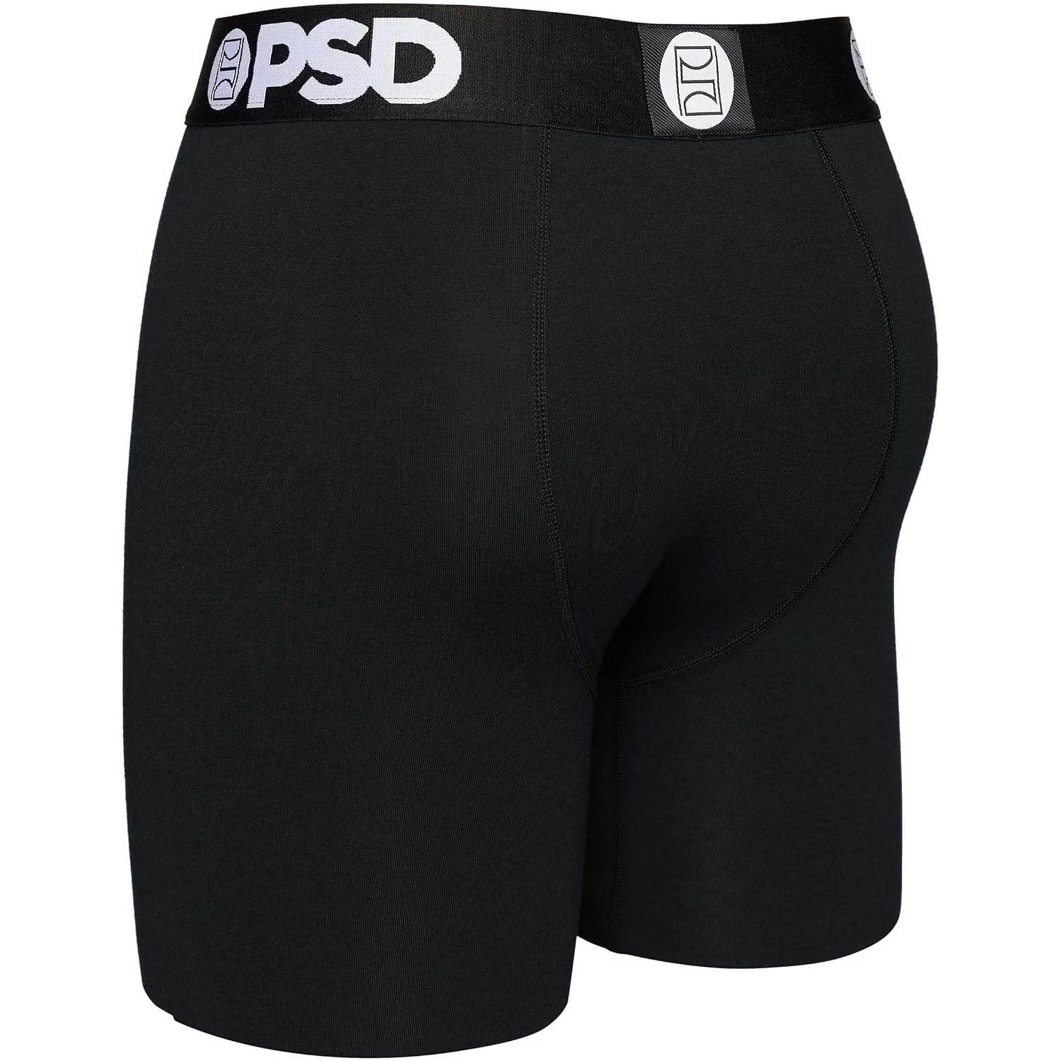Psd Underwear Mens Boxer Briefs - 3 & 6 Pack, Mid & Standard Length, Soft & Breathable Boxer Briefs For Men