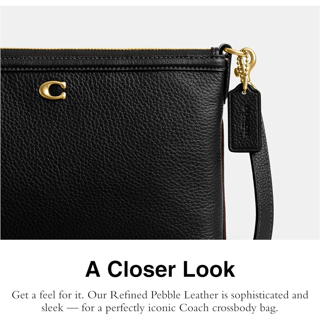 Coach Women's Legacy Zip Top Crossbody Bag
