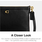 Coach Women's Legacy Zip Top Crossbody Bag