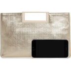 CHARMING TAILOR Fashion PU Leather Handbag Stylish Women Convertible Clutch Purse