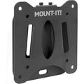 Mount-It! Ultra Low Profile Fixed Tv Wall Mount For 13 To 32" Inch Screens, Slim Tv Wall Mount Fits Vesa 75 And 100 Mm, Flush Tv Bracket 0.55" Design With 60 Lb Capacity, Built-In Bubble Level