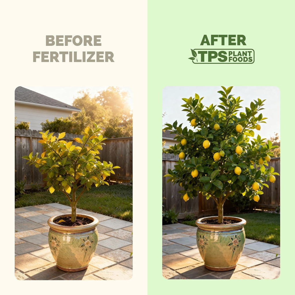 Lemon Tree Fertilizer – Liquid Plant Food For More Fruit, Better Flowering & Stronger Root Development, 8 Oz