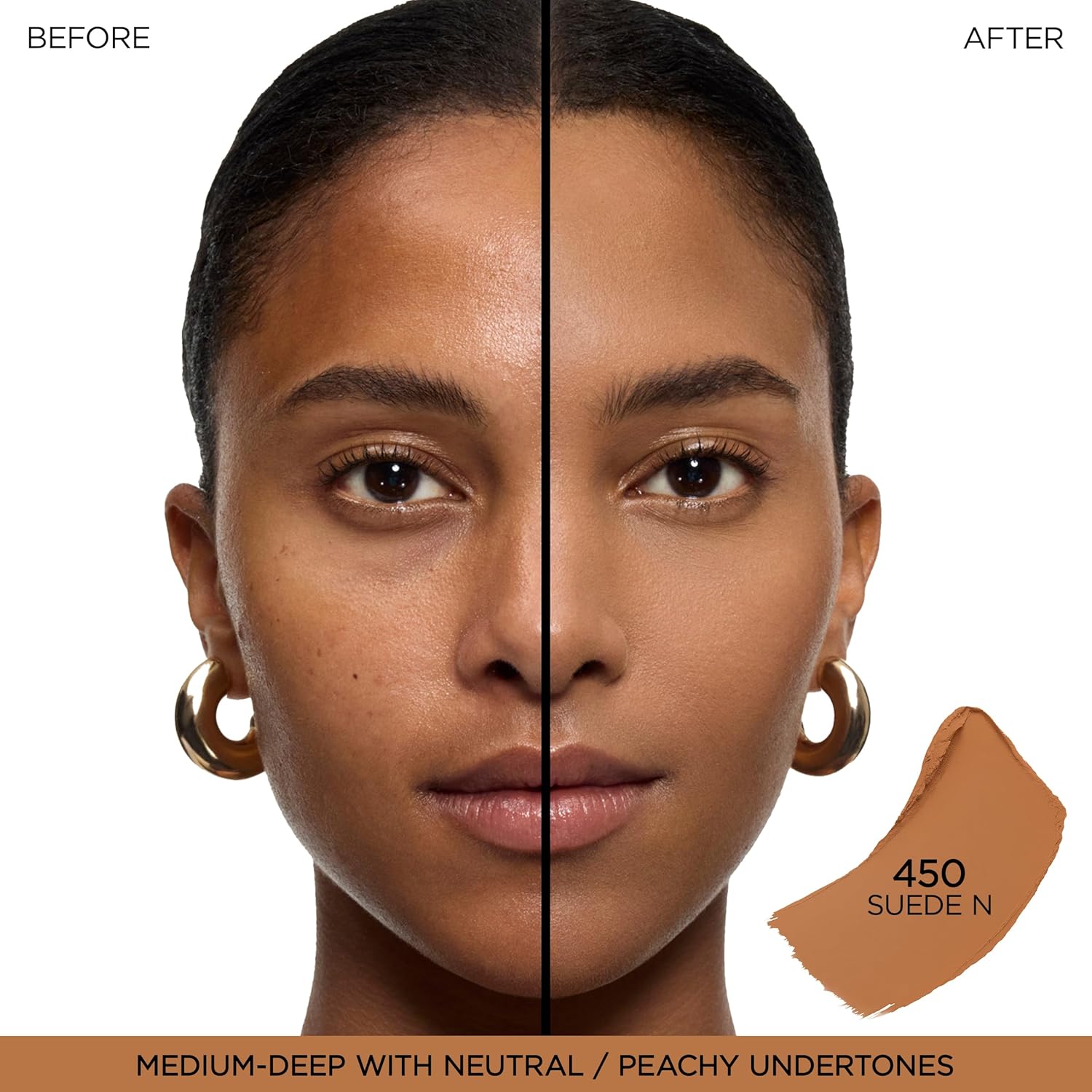 Lancôme Teint Idole Shape Stick, Multi-Use Foundation Stick, Concealer & Contour, Hydrating Medium to Full Coverage w/Natural Matte Finish, All Skin Types