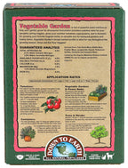 Down To Earth All Natural Fertilizers Organic Vegetable Garden - 5 Lb | Plant Food For Vegetables, Herbs, Greens, Containers, Raised Beds, 4-4-4 Formula For Spring And Summer Gardens