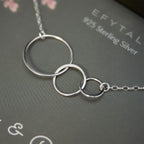 EFYTAL Mom Necklace for Women, Sterling Silver or 14K Gold Mothers Necklace, Mothers Day Gifts for Mom, Mama Necklaces