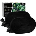 Soaker Hose 100Ft, Thickened Flat Soaker Hoses For Garden 100 Ft 2 Pack, Drip Irrigation Hose Saves 80% Water, Leak-Free Design Water Hose With Holes For Lawn, Flower Bed, Vegetable Field (50 Ft X 2)