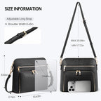 Crossbody Purses For Women Small Crossbody Bags For Women With Built In Rfid Wallet
