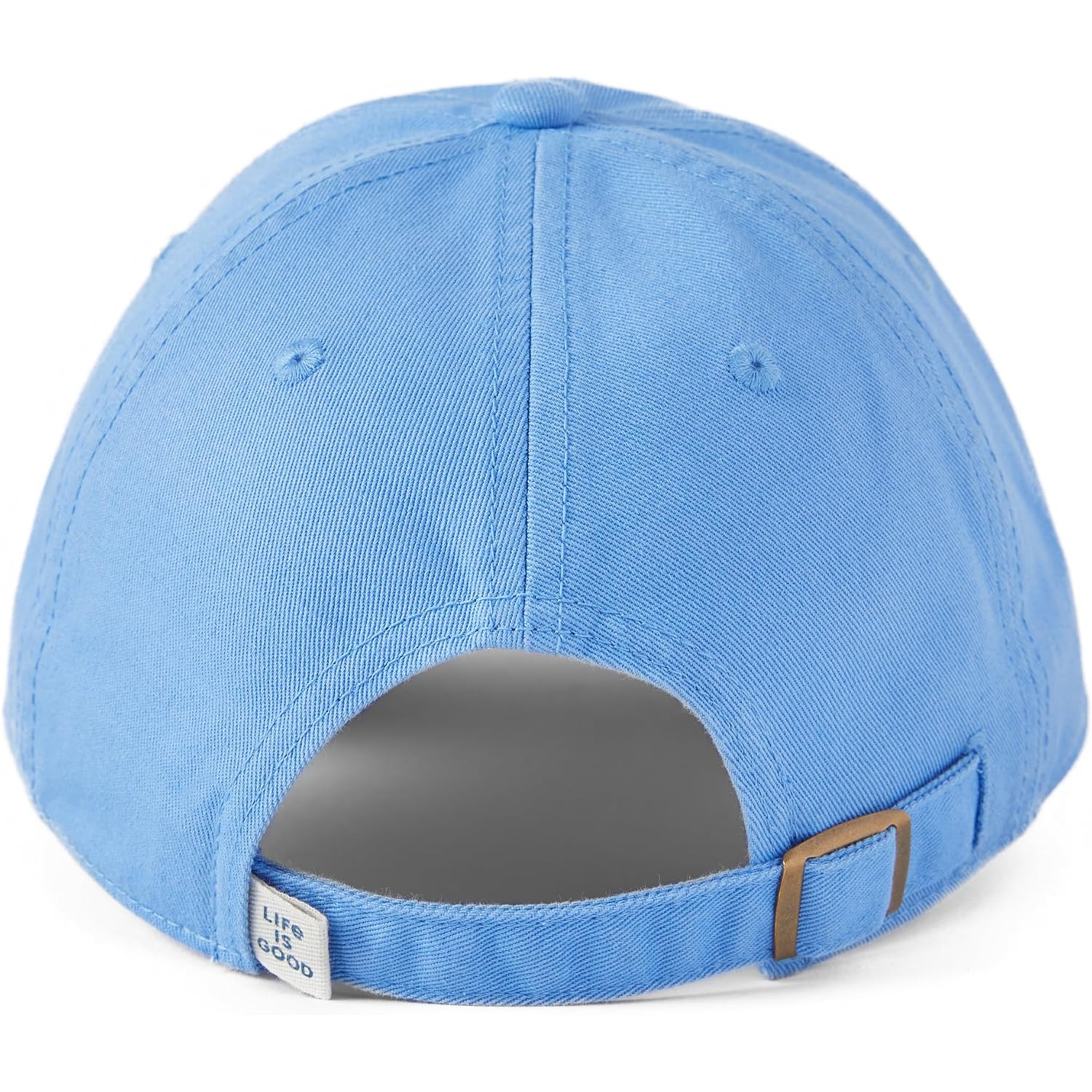 Life Is Good Adult Chill Baseball Cap, Low-Profile Adjustable Snap Back, Embroidered Hat For Men And Women