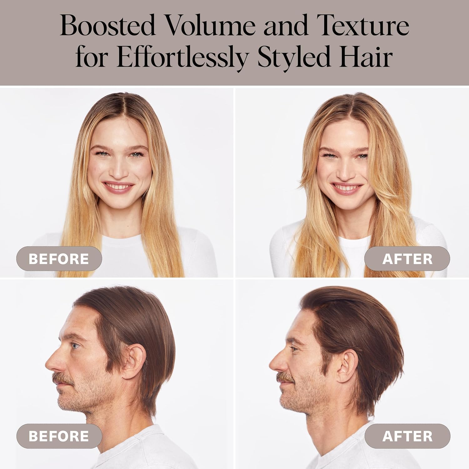Kitsch Volumizing Rice Protein Dry Shampoo Powder - Dry Shampoo for Women & Men, No White Cast, Absorbs Oil, Non-Greasy, Light-to-medium Hair Colors, Travel Size | Ideal Gifts for Women- Invisible 1oz