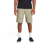 Volcom Men'S Kerosene 21" Hybrid Chino Shorts Quick-Dry Stretch Fabric