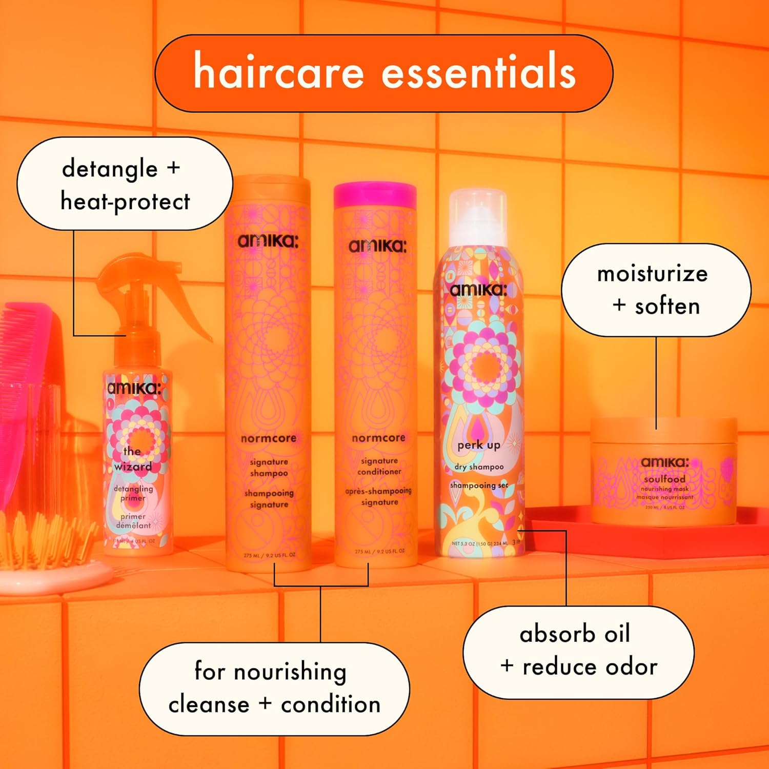 amika normcore signature shampoo