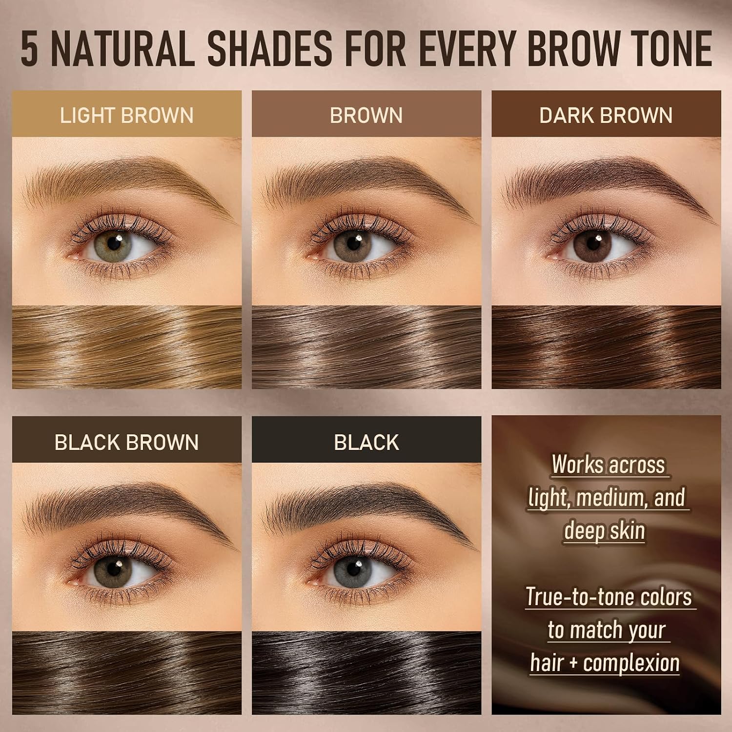 Dual-Ended Microblading Eyebrow Pencil For Women, 2 In 1 Liquid Eyebrow Pencil With Curved Tip And 4D Brow-Fection Microblading Pen, Shaped Fill Hairlike Waterproof Lasting Eyebrows 04 Black Brown