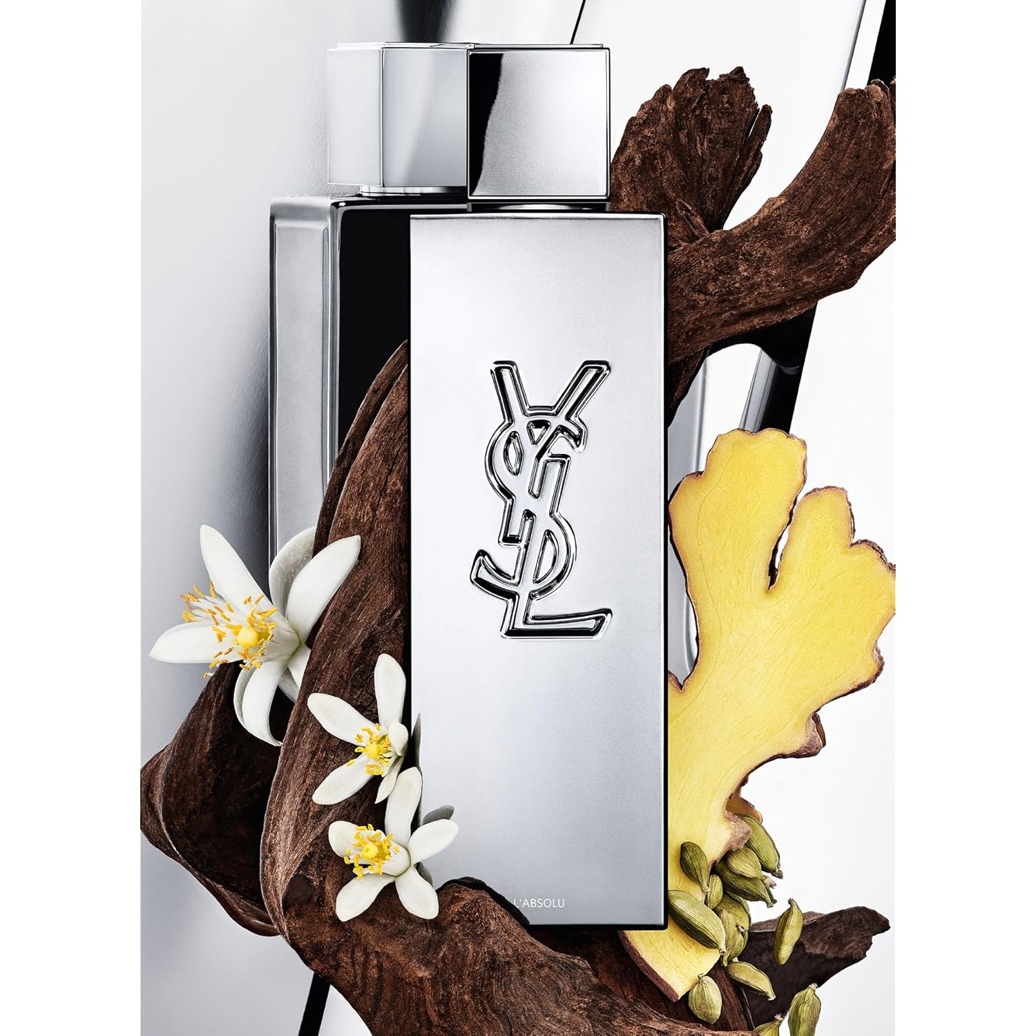 Yves Saint Laurent MYSLF L'ABSOLU Eau De Parfum Spray for Men,3.3 Ounce